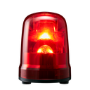 LED-zwaailicht │ Ø150mm │ 100-240V AC │ kabel │rood