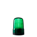 Balise LED │ fixe/flash │ Ø80mm │100-240V AC │  bornier │ vert
