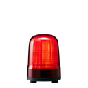 LED beacon │ steady/flash │ Ø100mm │ 12-24V DC │ cable │ red