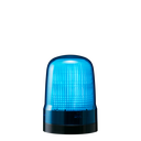 LED-baken │ status/flitsen │ Ø100mm │ 100-240V AC │ aansluitklem │ zoemer │ blauw