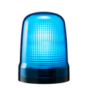 LED baken │ Ø150mm │ 12-24V DC │ aansluitklem │ blauw