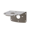 RVS bracket, wall mount, Ø150mm
