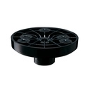 PVC base for pole mount, Ø100mm