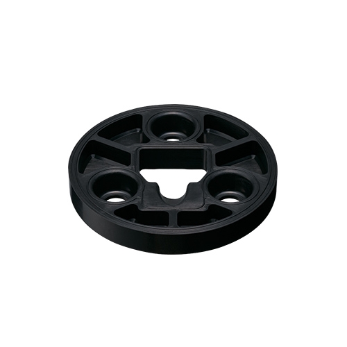 Gasket, makes IP23 models IP65, Ø80mm