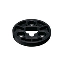 Gasket, makes IP23 models IP65, Ø80mm