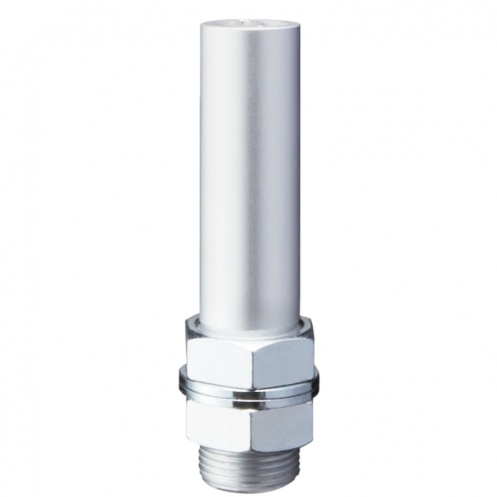 Aluminium paal 300mm Ø22mm