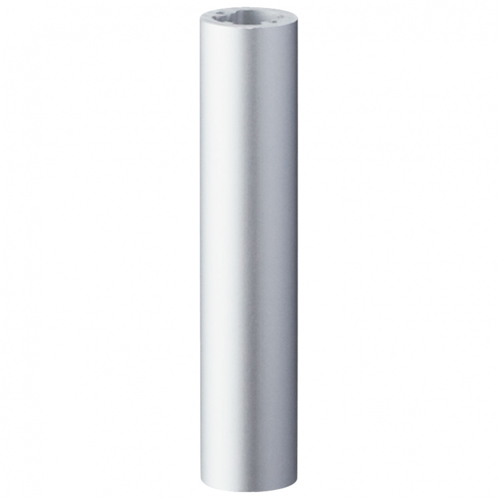 Aluminium paal │ 1000mm │ Ø22mm