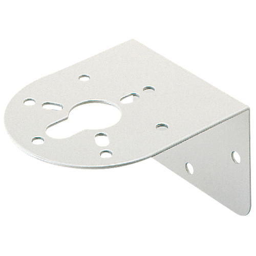 Bracket for wall mount in steel Ø80mm/100mm