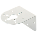 Bracket for wall mount in steel Ø80mm/100mm