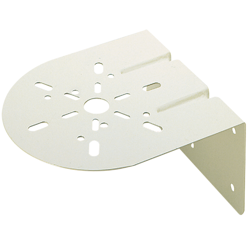 Bracket for wall mount in steel Ø80mm/100mm/150mm