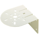Bracket for wall mount in steel Ø80mm/100mm/150mm