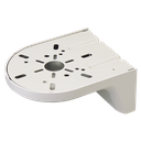 Bracket for wall mount in steel, plastic cover