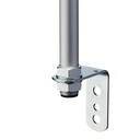 L-beugel │ T-type paal │ Aluminium
