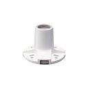 Cirkelvormige sokkel │ N-type paal │  aluminium │ gebroken wit