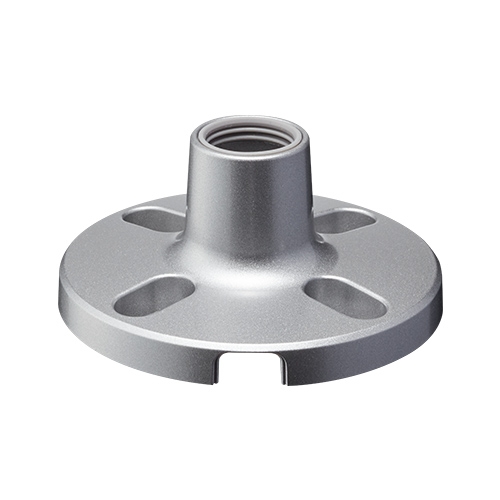 Cirkelvormige sokkel │ N-type paal │ aluminium │ zilver