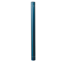 Mounting pole │ aluminium │ 100mm │ Ø22mm │ no thread │ black