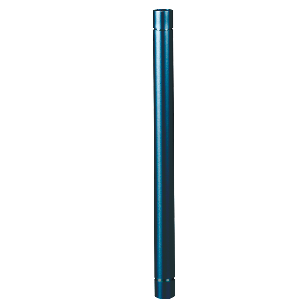 Poteau en aluminium │ 800mm │ Ø22mm │ noir