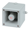 Sirène multi-tons électronique │ enregistrement │ max. 110dB @ 1m │ 230V AC │ gris