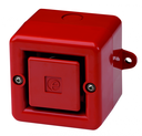 Alarm horn sounder │ max. 100dB @ 1m │ 230V AC │ mounting lugs │ red