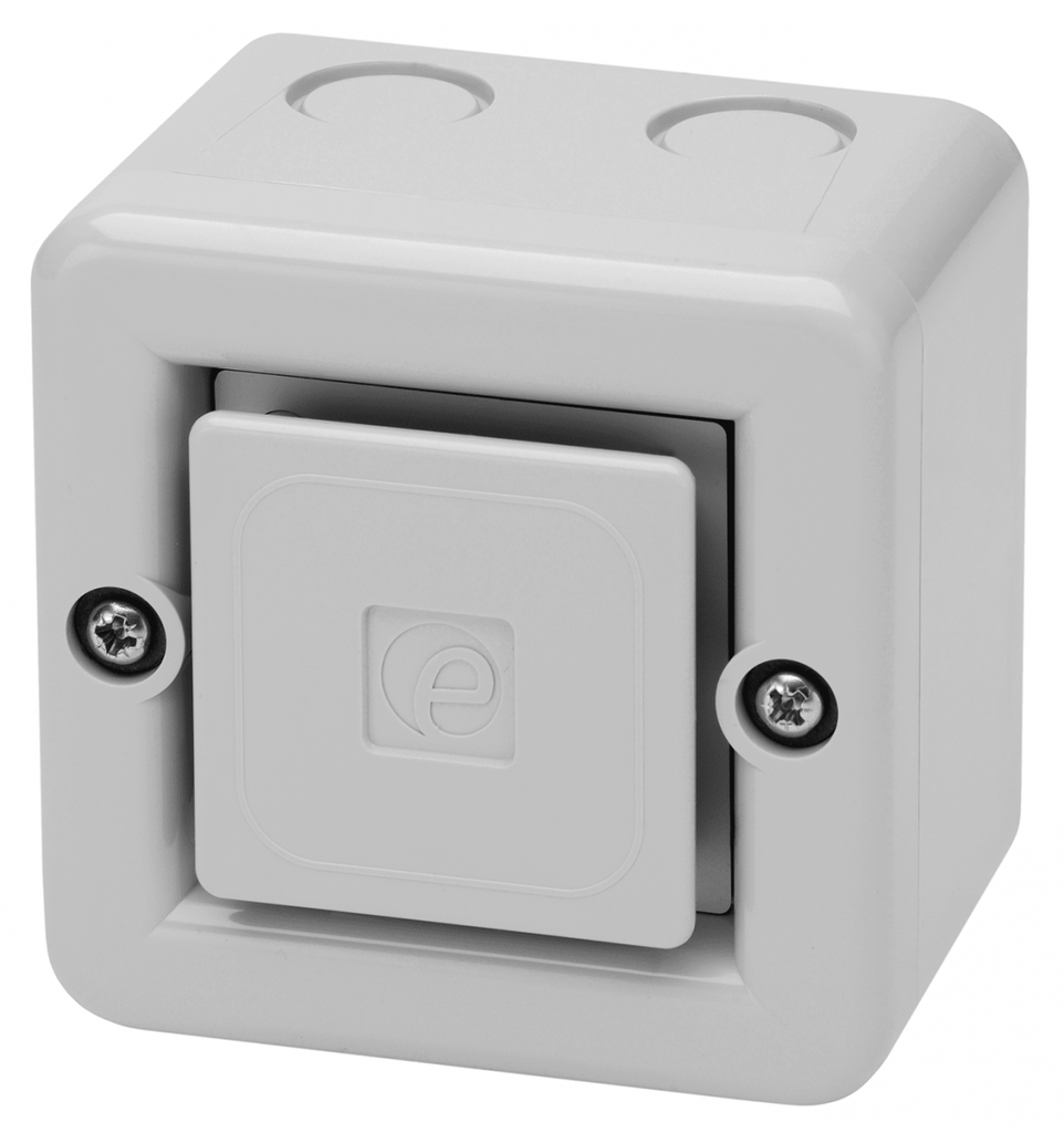 Alarm horn sounder │ max. 100dB @ 1m │ 24V AC │ grey