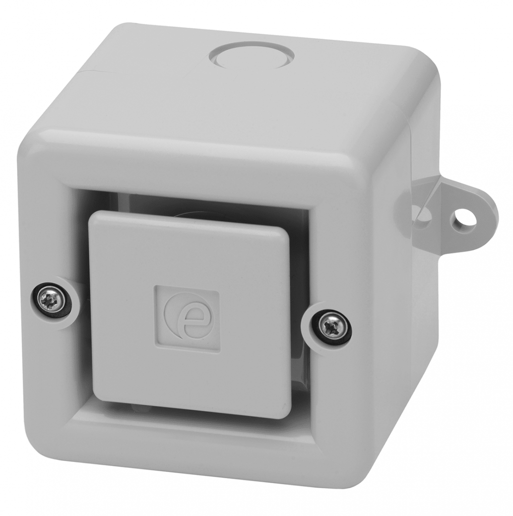 Electronic multitone siren │ max. 100dB @ 1m │ 24V DC │ mounting lugs │ grey