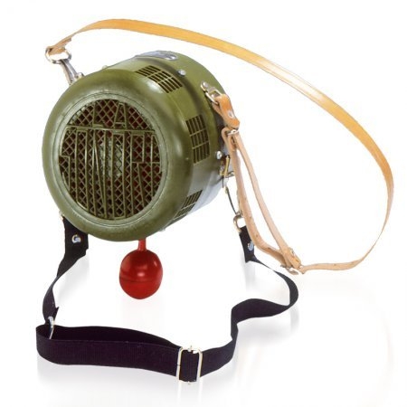 Portable manual siren │ 99 dB