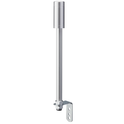 Base unit, Ø40mm, 24V DC, pole mount/cable, silver