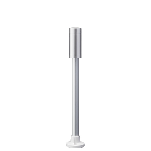 Base unit, Ø40mm, 24V DC, pole mount/cable, silver