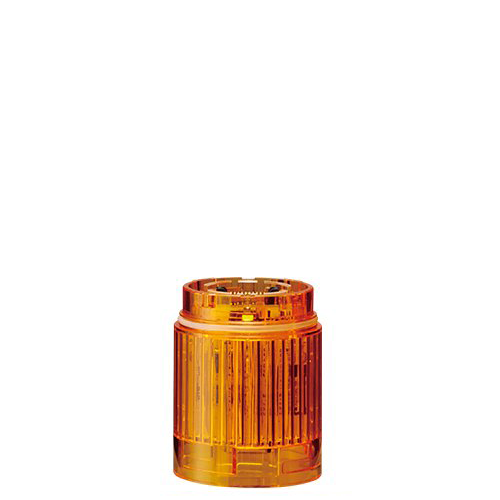 LED module, Ø40mm, amber