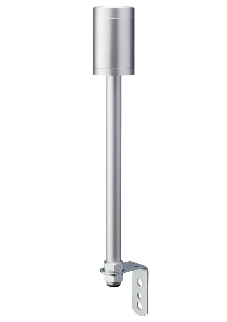 LED module, Ø60mm, pole mount/cable, silver