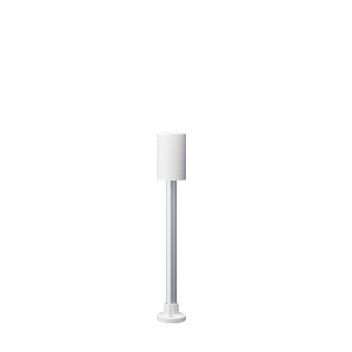 Base unit LR6 │ pole mount/cable │ Ø60mm │ off-white