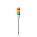 LED signal tower LR6 │ circular │ Ø60mm │ 24V DC │ red/amber/green