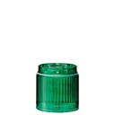 LED module, Ø60mm, green