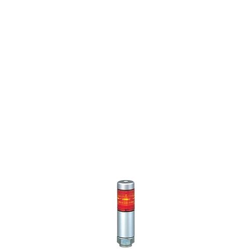 LED signal tower, Ø30mm, 24V, red