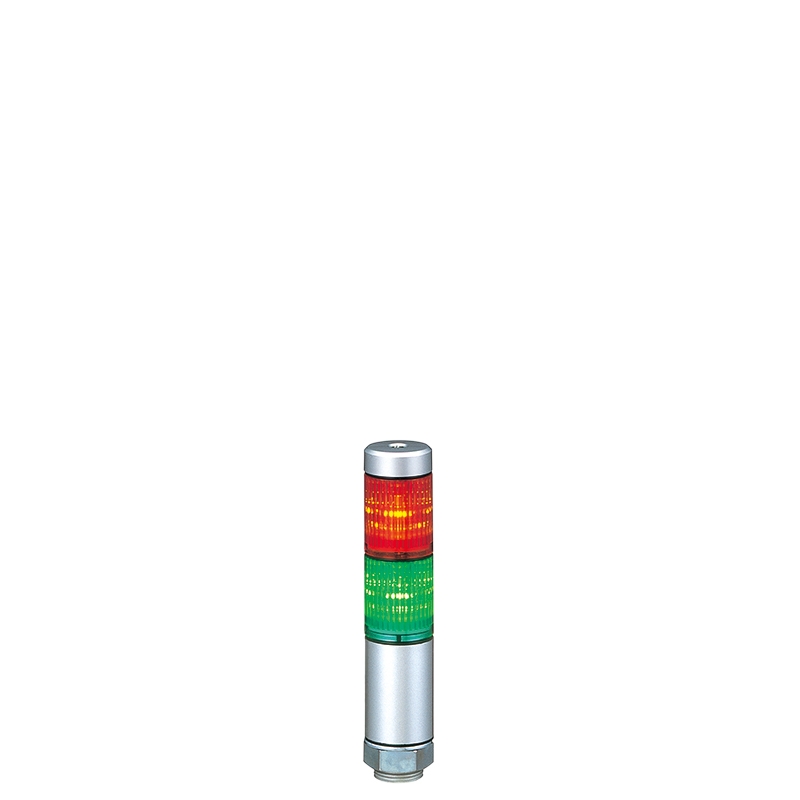 LED signal tower, Ø30mm, 24V, red/green