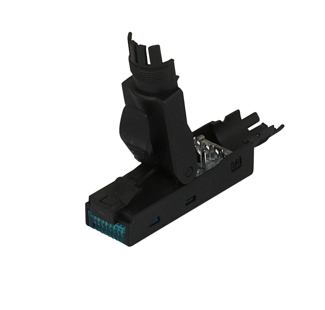 CCS CAT 6A UTP Easy Crimp Compact field plug