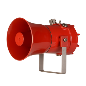 Sirène multi-tons | ATEX | 115dB | 24V DC | rouge