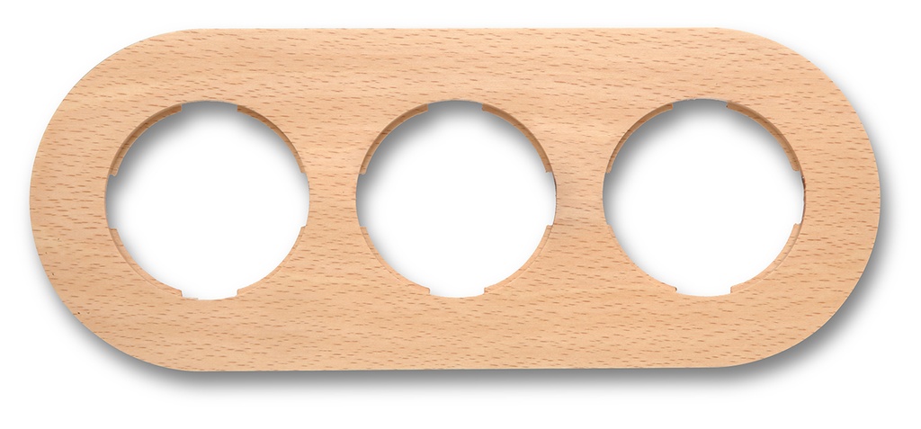 DO surface installation frame 3 elements natural beech