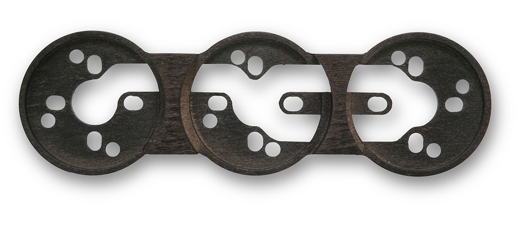 DO surface installation base 3 elements darkened beech