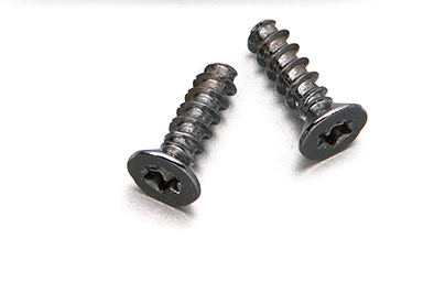 DO opbouw schroevenset torx M3x18 chroom 5 stuks