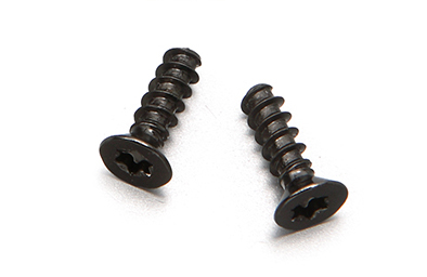 DO opbouw schroevenset torx M3x18 zwart vernikkeld 5 stuks