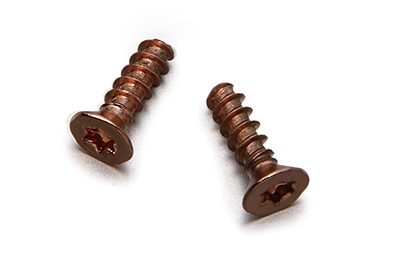 DO installation en saillie vis torx M3,5x12 cuivre 5 pièces