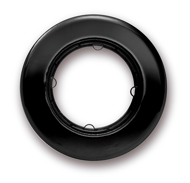 DO fitting installation frame 1 element porcelain black