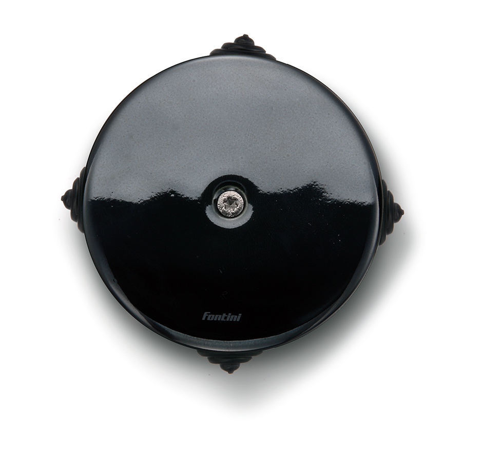 DO opbouw aftakdoos diameter 72 mm verouderd metaal