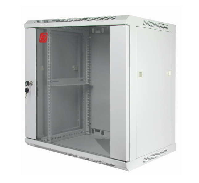 19" Tech wall cabinet | 9U | W600xD600xH500 | grey