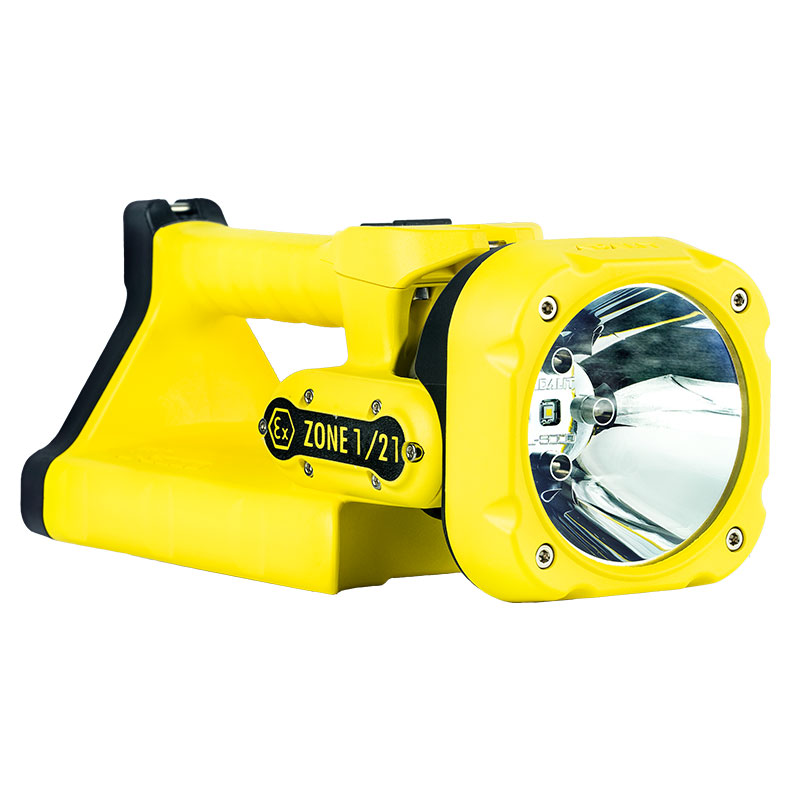 Torch L5000 Z1, atex, rechargeable, 500lm