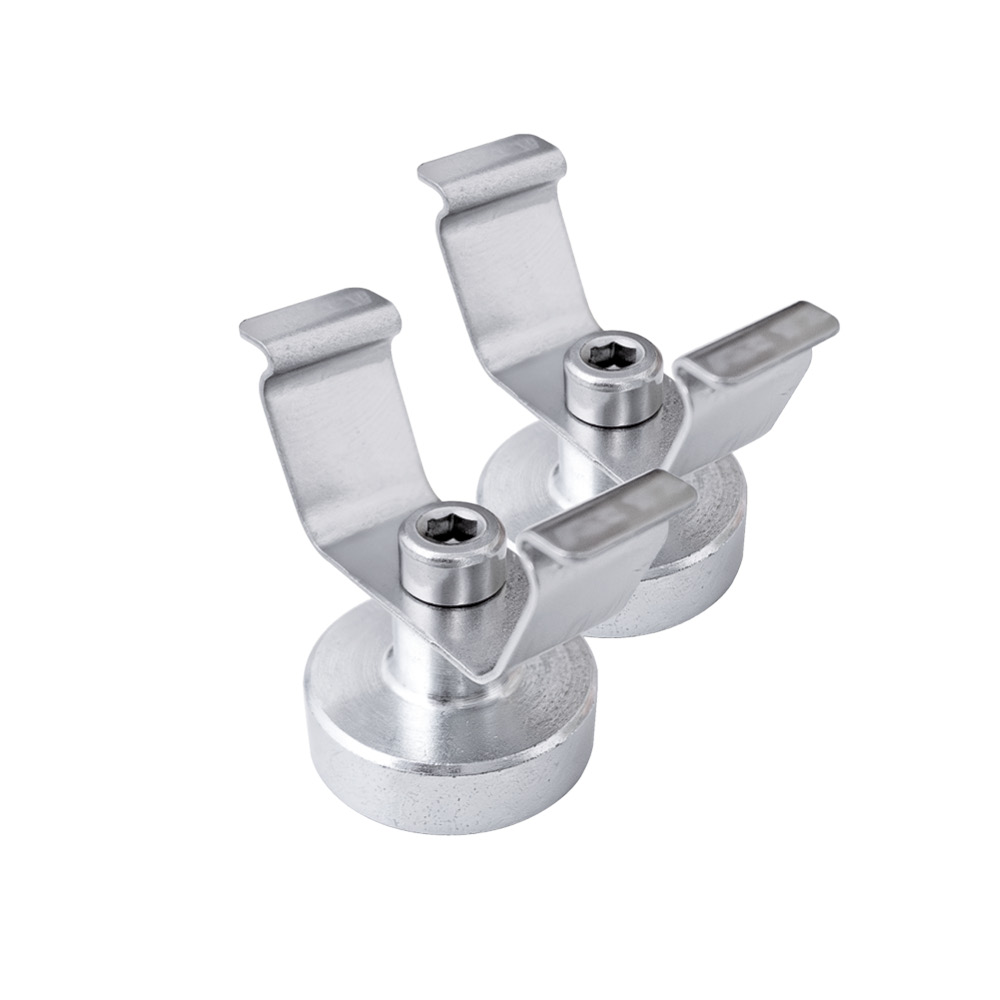Mounting bracket magnetic | Leanled & Signaled │ set of 2