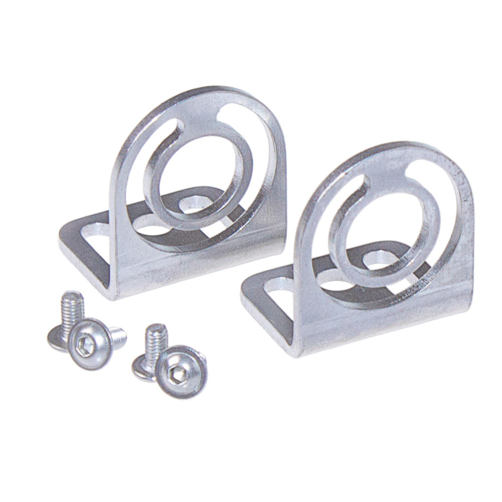 Mounting bracket 180° | Tubeled 25 │ set of 2 