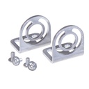 Montagebeugel 180° | Tubeled 25 │ set van 2