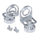 Mounting bracket magnetic 180° | Tubeled 25 │ set of 2